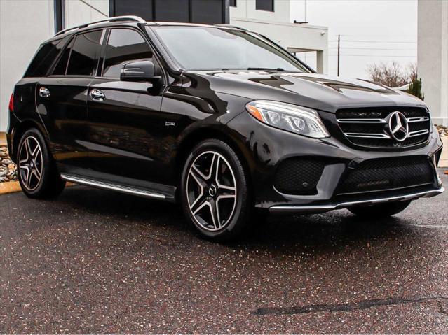 used 2017 Mercedes-Benz AMG GLE 43 car, priced at $25,490