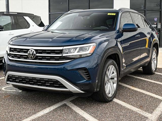 used 2020 Volkswagen Atlas Cross Sport car, priced at $20,190