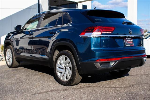 used 2020 Volkswagen Atlas Cross Sport car, priced at $18,490