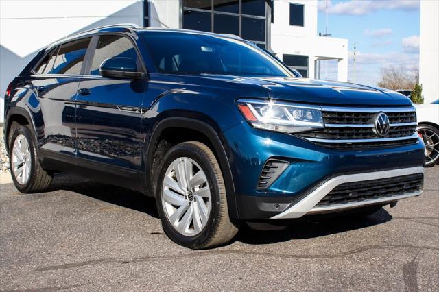 used 2020 Volkswagen Atlas Cross Sport car, priced at $18,490