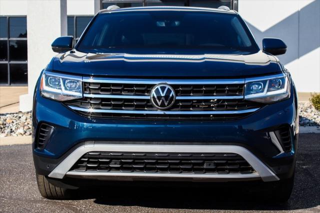 used 2020 Volkswagen Atlas Cross Sport car, priced at $18,490