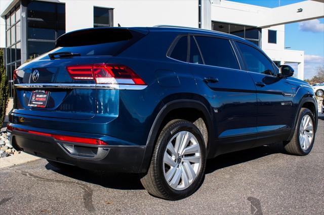 used 2020 Volkswagen Atlas Cross Sport car, priced at $18,490