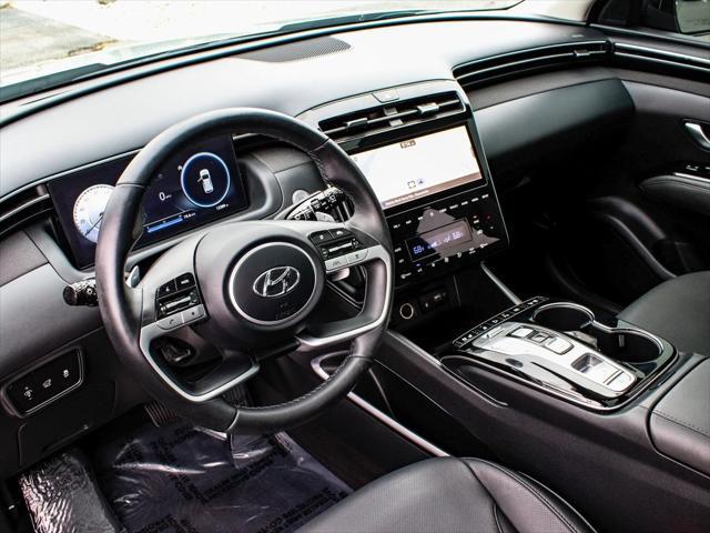 used 2023 Hyundai Tucson car, priced at $27,990
