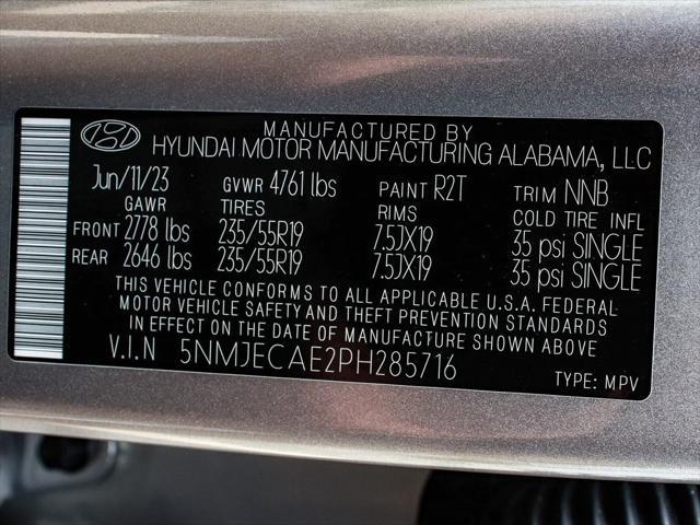 used 2023 Hyundai Tucson car, priced at $27,990