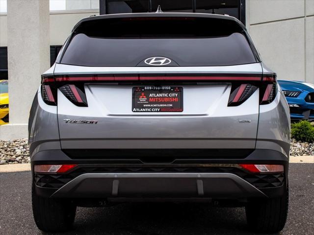 used 2023 Hyundai Tucson car, priced at $27,990