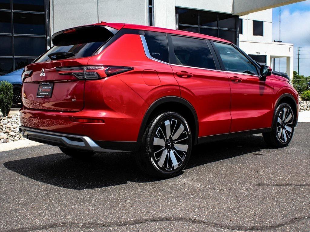 new 2025 Mitsubishi Outlander car, priced at $36,490