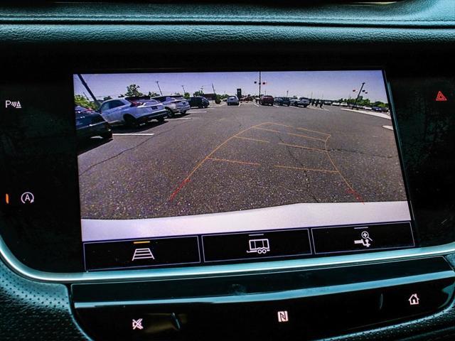 used 2021 Cadillac XT5 car, priced at $26,490