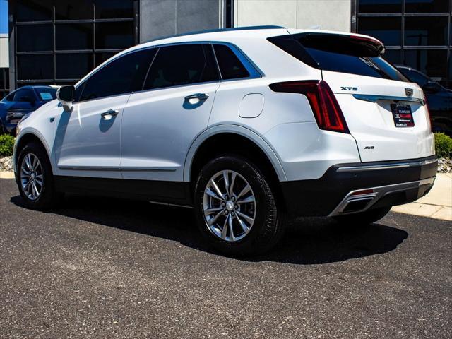 used 2021 Cadillac XT5 car, priced at $26,490