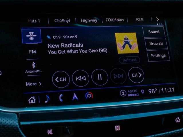 used 2021 Cadillac XT5 car, priced at $29,490