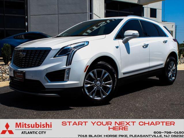 used 2021 Cadillac XT5 car, priced at $29,490
