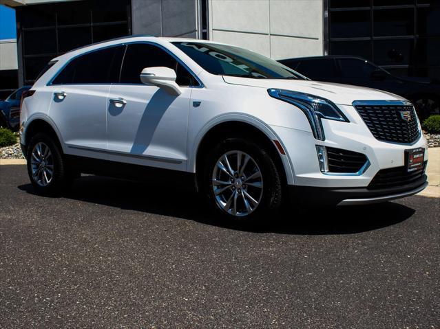 used 2021 Cadillac XT5 car, priced at $29,490