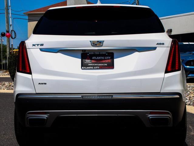 used 2021 Cadillac XT5 car, priced at $29,490