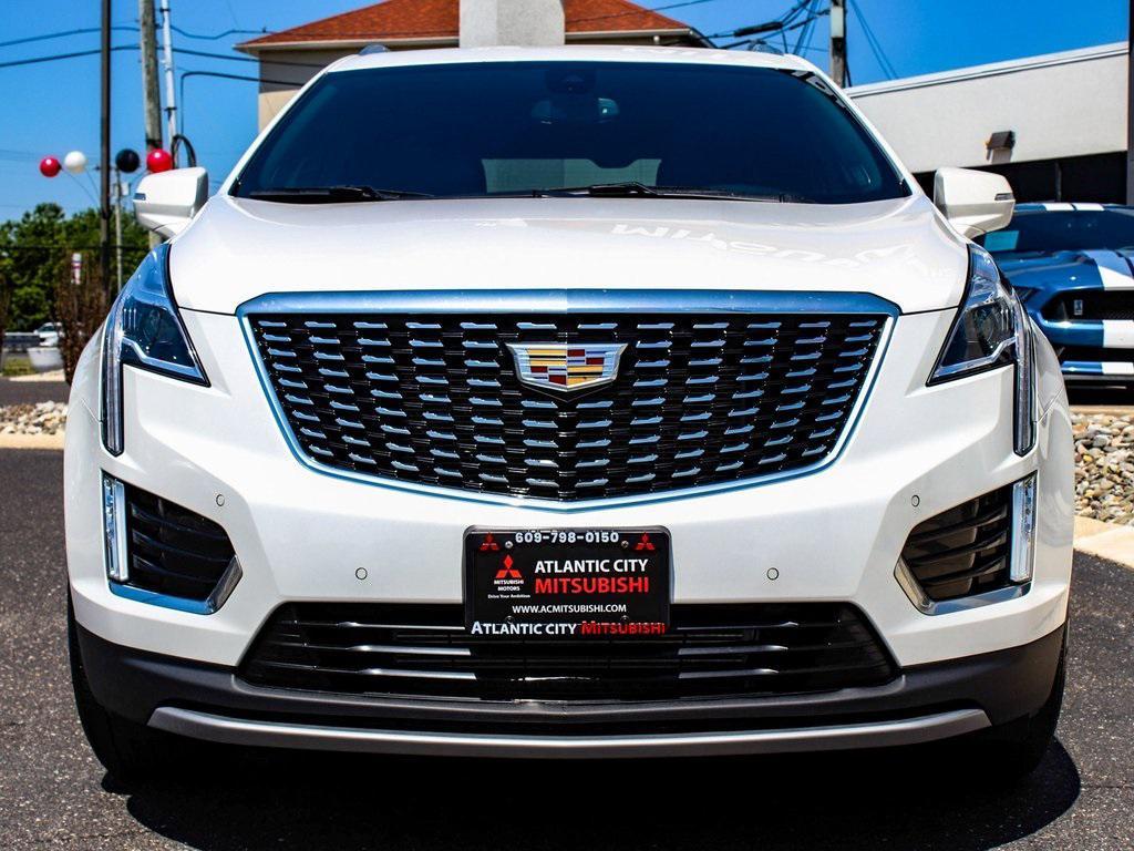 used 2021 Cadillac XT5 car, priced at $24,990