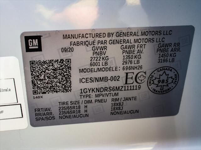 used 2021 Cadillac XT5 car, priced at $26,490
