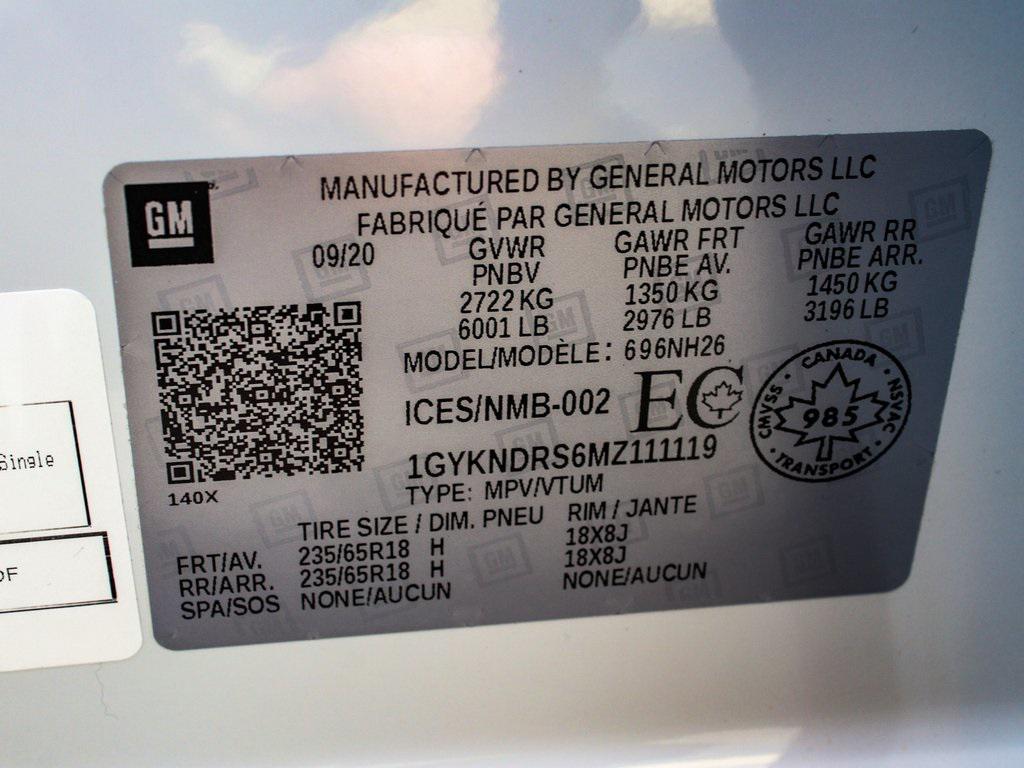 used 2021 Cadillac XT5 car, priced at $24,990