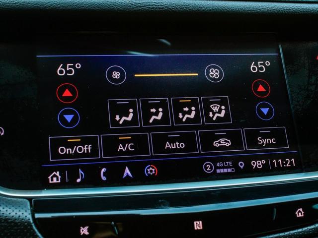 used 2021 Cadillac XT5 car, priced at $26,490