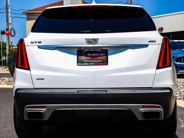 used 2021 Cadillac XT5 car, priced at $26,490