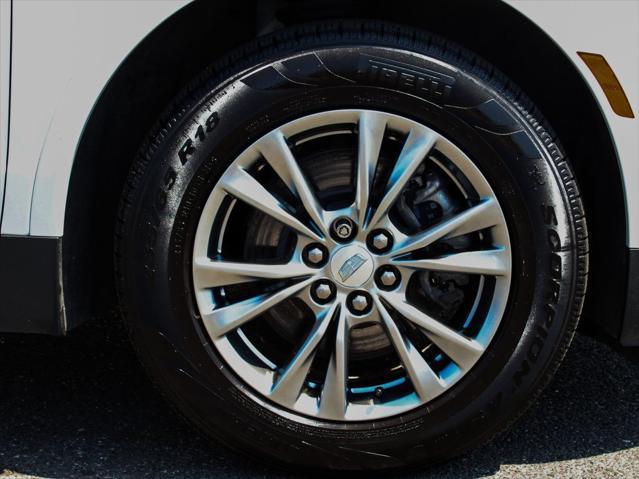 used 2021 Cadillac XT5 car, priced at $29,490