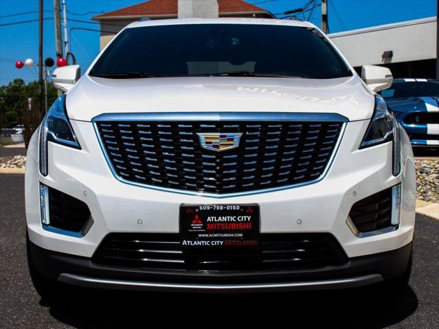 used 2021 Cadillac XT5 car, priced at $29,490