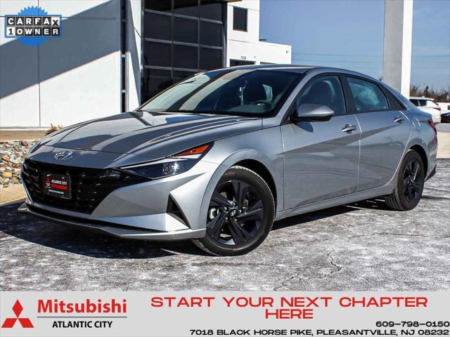 used 2023 Hyundai Elantra car, priced at $16,990