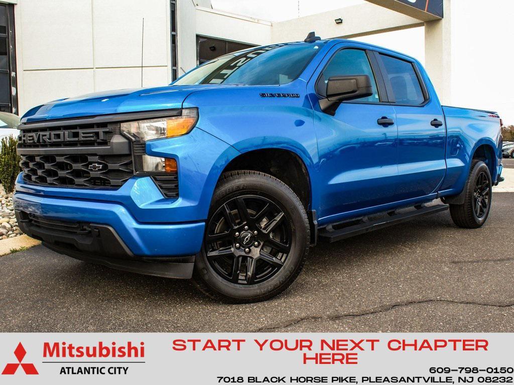 used 2023 Chevrolet Silverado 1500 car, priced at $32,890