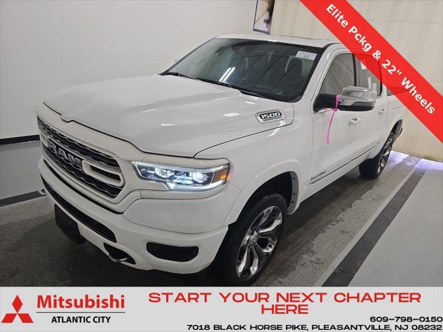 used 2023 Ram 1500 car, priced at $51,990