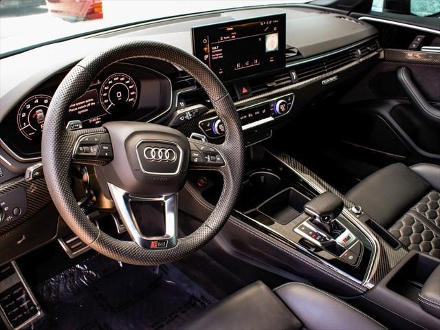 used 2024 Audi RS 5 car, priced at $73,990