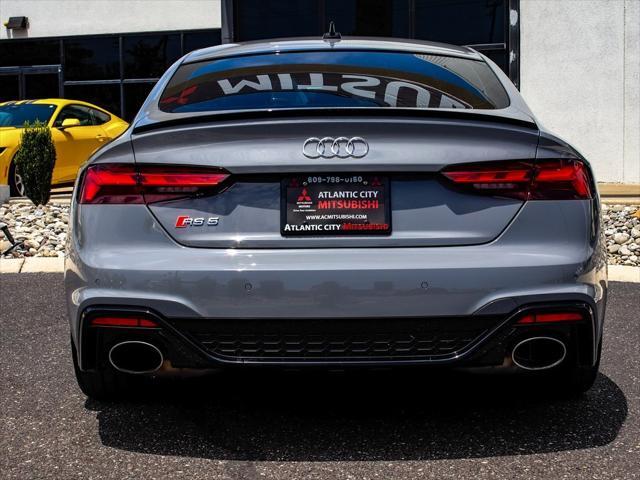 used 2024 Audi RS 5 car, priced at $73,990