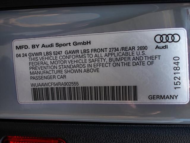 used 2024 Audi RS 5 car, priced at $73,990