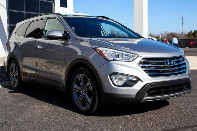 used 2016 Hyundai Santa Fe car, priced at $13,490