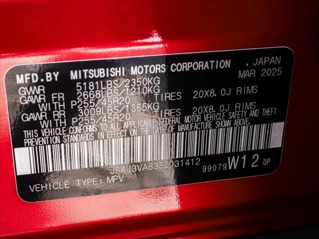 new 2025 Mitsubishi Outlander car, priced at $39,630