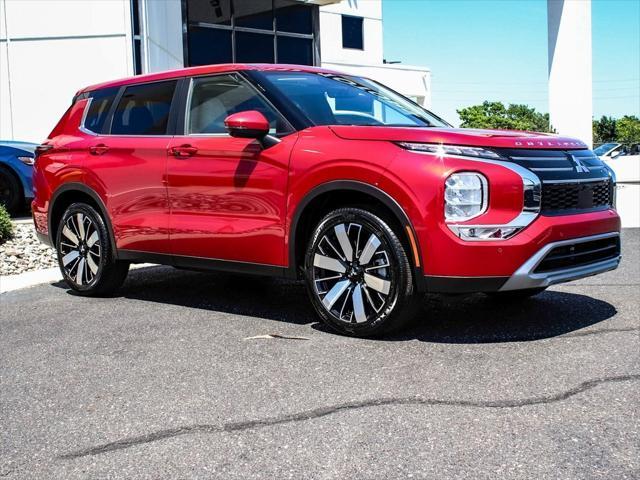 new 2025 Mitsubishi Outlander car, priced at $39,630