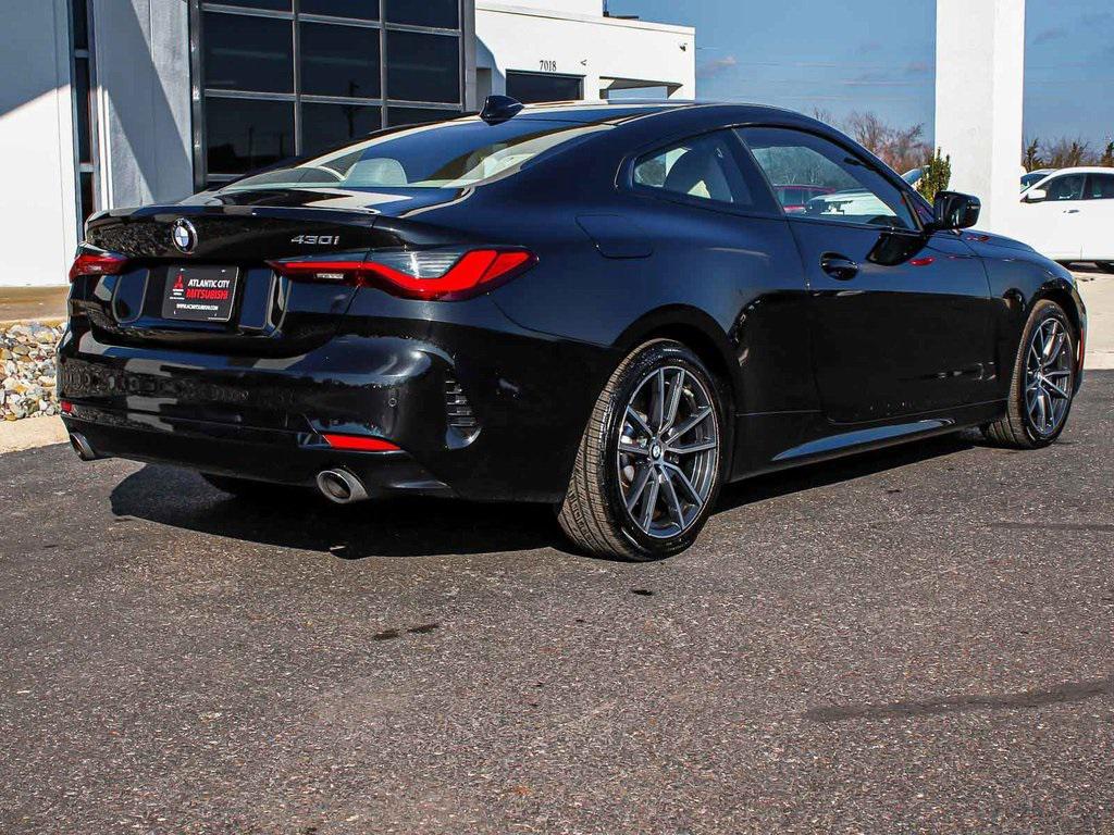 used 2022 BMW 430 car, priced at $32,490