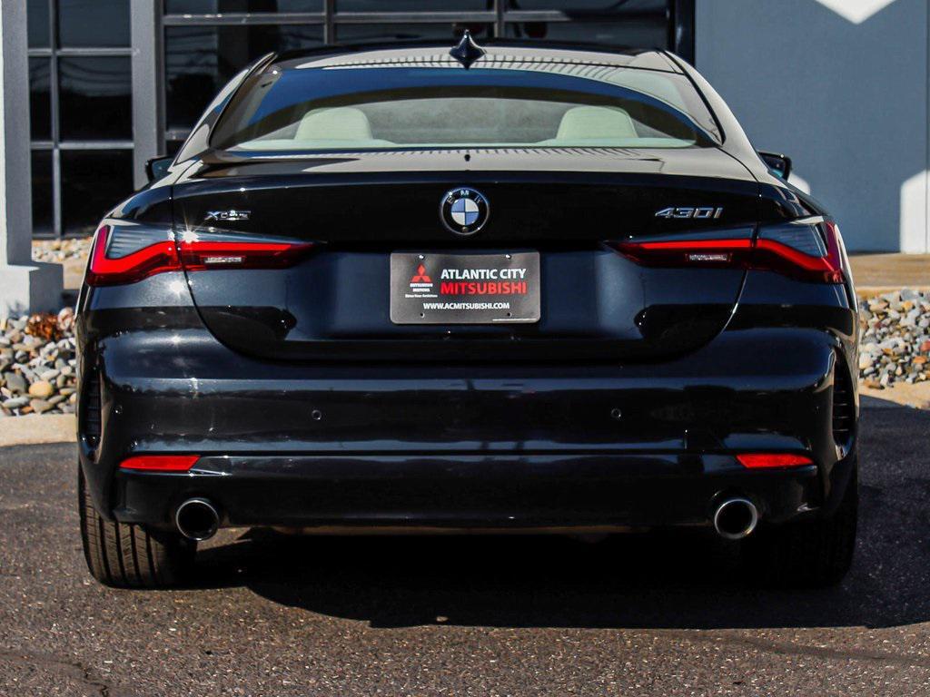 used 2022 BMW 430 car, priced at $32,490