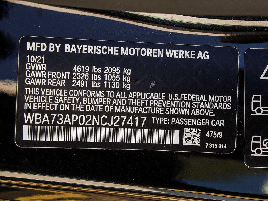 used 2022 BMW 430 car, priced at $32,490