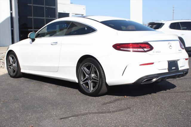 used 2019 Mercedes-Benz C-Class car, priced at $24,990