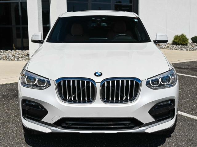 used 2021 BMW X4 car, priced at $34,490