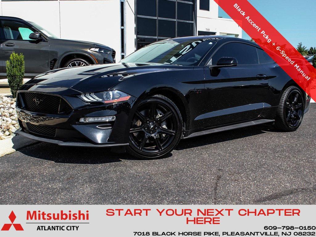used 2020 Ford Mustang car, priced at $33,890