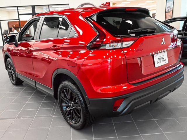 new 2024 Mitsubishi Eclipse Cross car, priced at $28,195