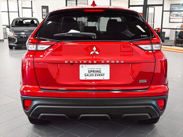 new 2024 Mitsubishi Eclipse Cross car, priced at $28,195