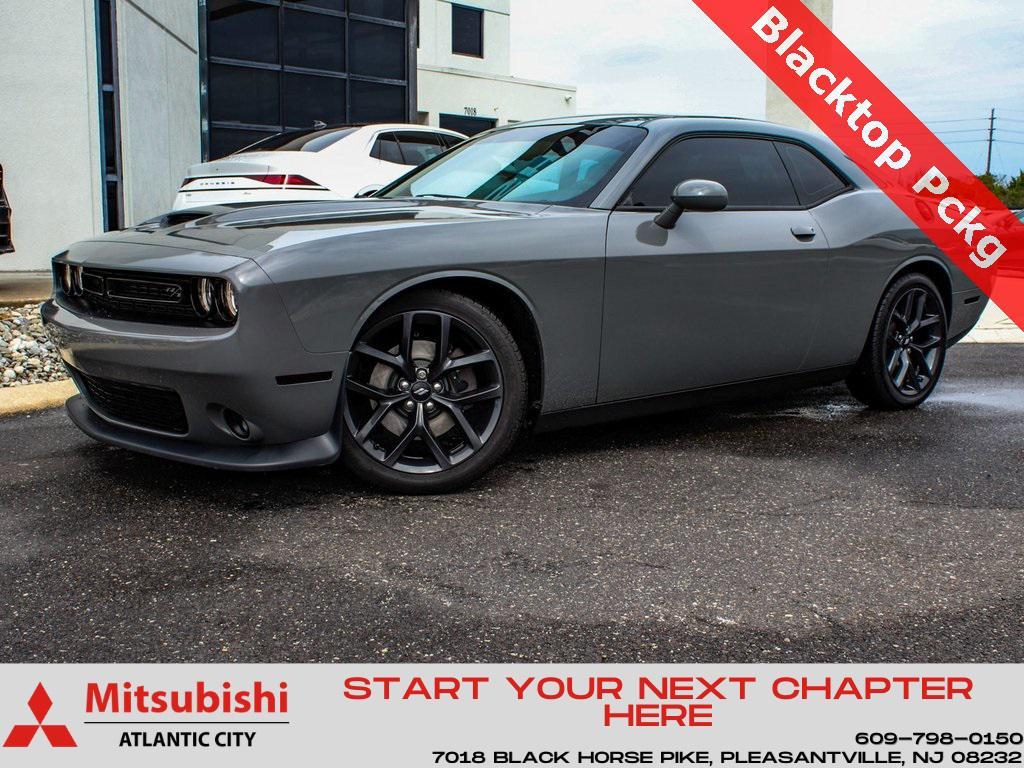 used 2019 Dodge Challenger car, priced at $28,450