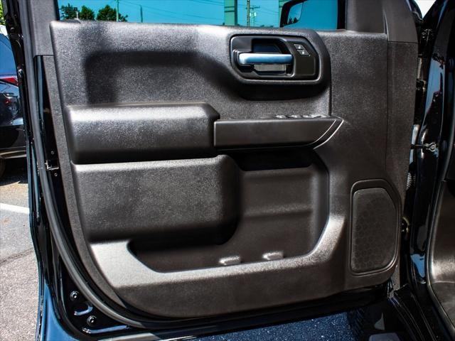 used 2022 Chevrolet Silverado 1500 car, priced at $36,490