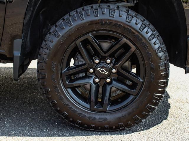 used 2022 Chevrolet Silverado 1500 car, priced at $36,490