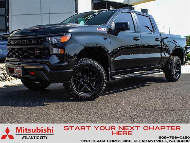 used 2022 Chevrolet Silverado 1500 car, priced at $36,490