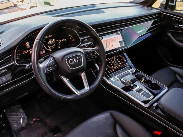 used 2022 Audi Q7 car, priced at $36,990