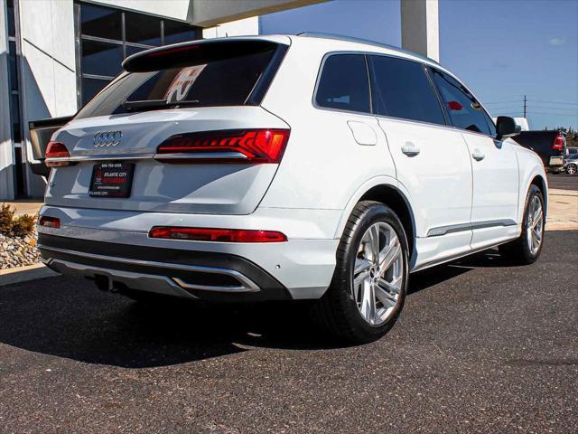 used 2022 Audi Q7 car, priced at $36,990