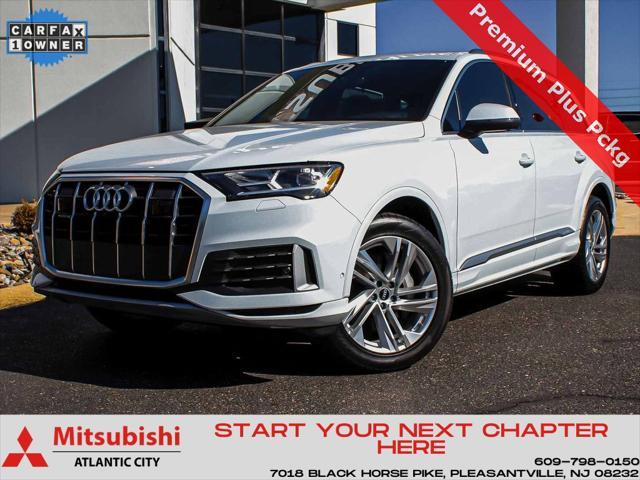 used 2022 Audi Q7 car, priced at $36,990