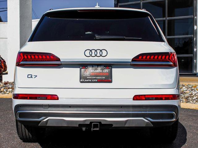 used 2022 Audi Q7 car, priced at $36,990