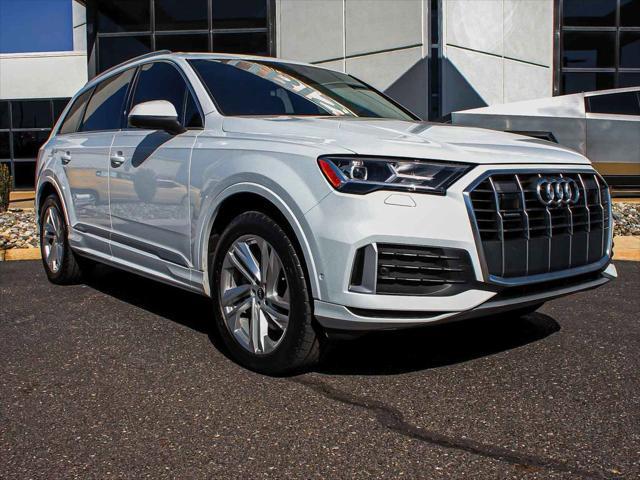 used 2022 Audi Q7 car, priced at $36,990