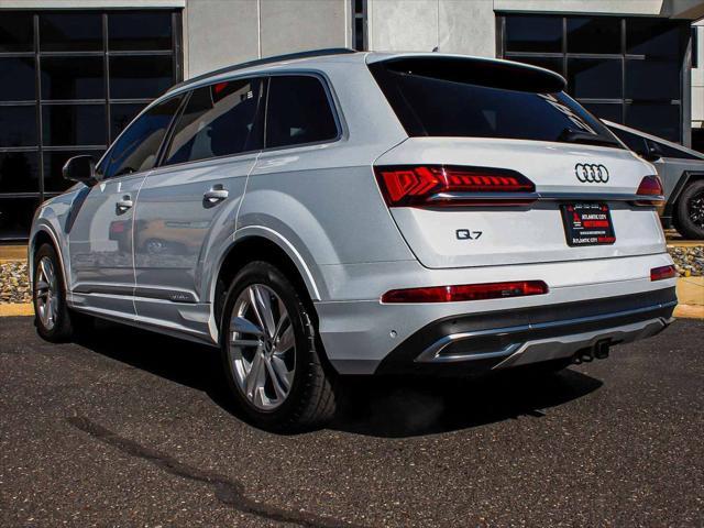 used 2022 Audi Q7 car, priced at $36,990